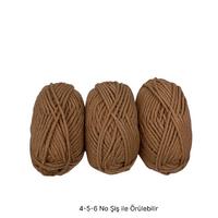 İH7902 - 290gr. (3 Adet) Yumuşak Doku kalın İhraç Fazlası İp