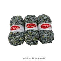 İH7904 - 412 gr. (3 Adet) Çiçek ip İhraç Fazlası İp