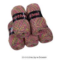 İH7905 - 480 gr. (5 Adet) Yumuşak Doku ince kırçıllı İhraç Fazlası İp