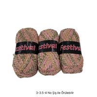 İH7907 - 330 gr. (3 Adet) Kırçıllı İhraç Fazlası İp