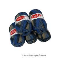 İH7908 - 400 gr. (5 Adet) Moher batik İhraç Fazlası İp