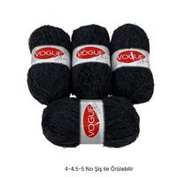 İH7912 - 478 gr. (4 Adet) Nako vogue Yumuşak Doku moher İhraç Fazlası İp