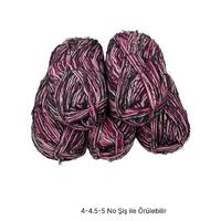 İH7914 - 600 gr. (5 Adet)% 75 yün katlı moher İhraç Fazlası İp