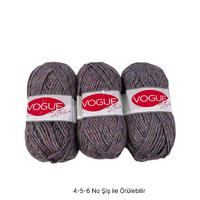 İH7916 - 318 gr. (3 Adet) Nako vogue moher İhraç Fazlası İp