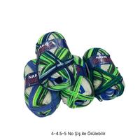 İH7929 - 474 gr. (4 Adet) % 75 yün Nako outlet  İhraç Fazlası İp