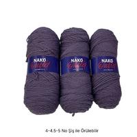 İH7931 - 550 gr. (3 Adet) Nako outlet uzun sarım İhraç Fazlası İp