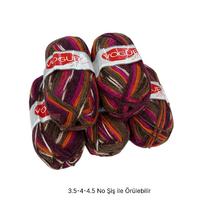 İH7935 - 388 gr. (5 Adet) Nako vogue İhraç Fazlası İp