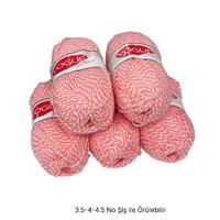 İH7936 - 470 gr. (5 Adet) Yumuşak Doku kırçıllı nako vogue İhraç Fazlası İp