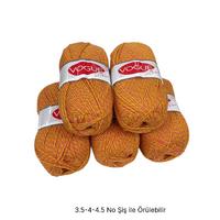 İH7938 - 530 gr. (5 Adet)Yumuşak Doku kırçıllı nako vogue İhraç Fazlası İp