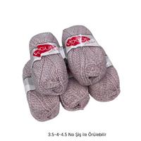 İH7939 - 390 gr. (5 Adet) Yumuşak Doku kırçıllı nako vogue İhraç Fazlası İp