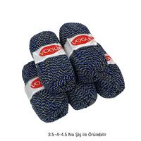 İH7941 - 416 gr. (5 Adet) Yumuşak Doku kırçıllı nako vogue İhraç Fazlası İp