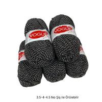 İH7944 - 474 gr. (5 Adet) Yumuşak Doku kırçıllı nako vogue İhraç Fazlası İp