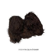 İH7949 - 400 gr. (5 Adet) Yumoş koyu kahve İhraç Fazlası İp