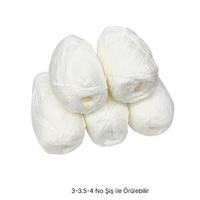İH7950 - 428 gr. (5 Adet) Antipilling beyaz İhraç Fazlası İp