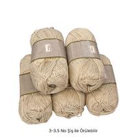 İH7953 - 460 gr. (5 Adet) Coton bambu  İhraç Fazlası İp