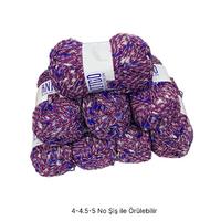 İH7963 -784  gr. (8 Adet) Çiçek ip İhraç Fazlası İp