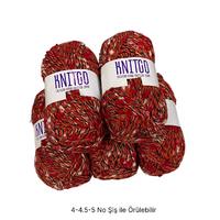 İH7964 - 546 gr. (5 Adet) Çiçek ip İhraç Fazlası İp