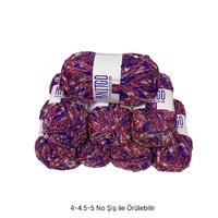 İH7965 - 890 gr. (8 Adet) Çiçek ip  İhraç Fazlası İp