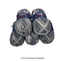 İH7968 - 790 gr. (5 Adet) Nako outlet İhraç Fazlası İp