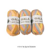 İH7971 - 600 gr. (3 Adet) Gala Yumuşak Doku batik İhraç Fazlası İp