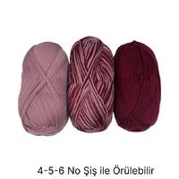 İH7980 - 300 gr. (3 Adet) Yumuşacık 6 katlı İhraç Fazlası İp