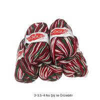 İH7983 - 630 gr. (5 Adet) Nako vogue batik İhraç Fazlası İp