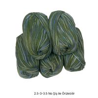 İH7987 - 480 gr. (5 Adet) Yumuşak Doku İnce batik İhraç Fazlası İp