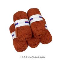 İH7993 - 460 gr. (5 Adet) % 25 yünlü moher  İhraç Fazlası İp