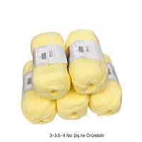 İH7999 - 500 gr. (5 Adet) Minnoş Yumuşak Doku İhraç Fazlası İp