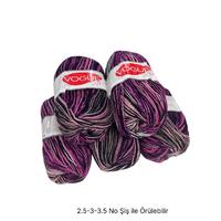 İH8004 - 408 gr. (5 Adet) İnce moher Nako vogue İhraç Fazlası İp