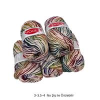 İH8015 - 874 gr. (5 Adet) Nako vogue pırlanta İhraç Fazlası İp