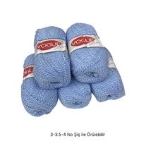 İH8020 - 420 gr. (5 Adet) Nako vogue Yumuşak Doku kırçıllı İhraç Fazlası İp