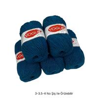 İH8021 - 590 gr. (5 Adet) Nako vogue Yumuşak Doku İhraç Fazlası İp