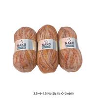 İH8047 - 318 gr. (3 Adet) Nako outlet hafif tüylü  İhraç Fazlası İp