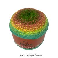 İH8049 - 300 gr. (1 Adet) Nako outlet Yumuşak Doku kek ip  İhraç Fazlası İp