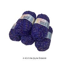 İH8056 - 530 gr. (5 Adet) Nako outlet tweedli İhraç Fazlası İp