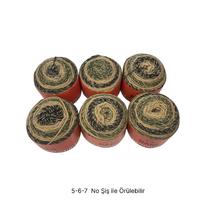 İH8060 - 946 gr. (6 Adet) Moher Yumuşak Doku nako outlet İhraç Fazlası İp