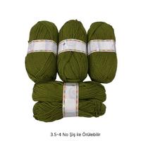 İH8062 - 408 gr. (4 Adet) Yeşil İhraç Fazlası İp