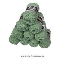 İH8064 - 500 gr. (10 Adet) Nako vogue İhraç Fazlası İp