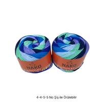 İH8066 - 468 gr. (2 Adet) Nako outlet kek ip İhraç Fazlası İp