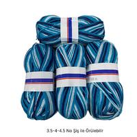 İH8079 - 800 gr. (4 Adet) Büyük çile batik İhraç Fazlası İp