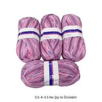 İH8081 - 940 gr. (4 Adet) Büyük çile batik İhraç Fazlası İp