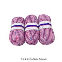 İH8082 - 700 gr. (3 Adet) Büyük çile batik İhraç Fazlası İp