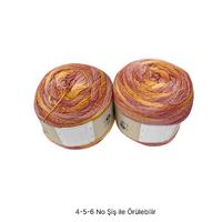 İH8083 - 410 gr. (2 Adet) Moher batik kek ip İhraç Fazlası İp