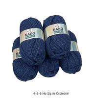 İH8089 - 520 gr. (5 Adet) Nako outlet Yumuşak Doku İhraç Fazlası İp