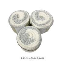 İH8091 - 500 gr. (3 Adet) Yumuşak Doku batik İhraç Fazlası İp