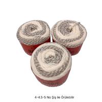 İH8092 - 500 gr. (3 Adet) Nako outlet Yumuşak Doku batik İhraç Fazlası İp