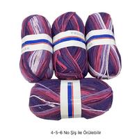 İH8100 - 1130 gr. (4 Adet) Yumuşak Doku batik büyük çile  İhraç Fazlası İp