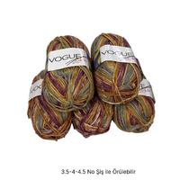 İH8102 - 530 gr. (5 Adet) Nako vogue Antipilling batik İhraç Fazlası İp