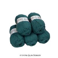 İH8104 - 700 gr. (5 Adet) Nako vogue Yumuşak Doku İhraç Fazlası İp